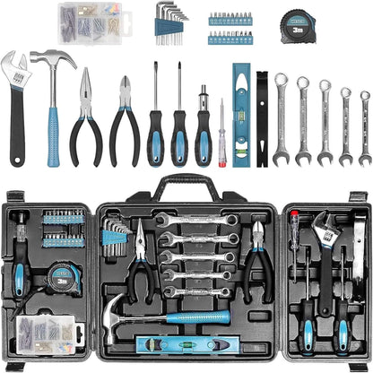 Zeite Kit de herramientas para el hogar, juego de herramientas manu...
