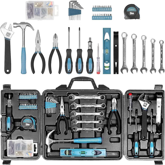 Zeite Kit de herramientas para el hogar, juego de herramientas manu...