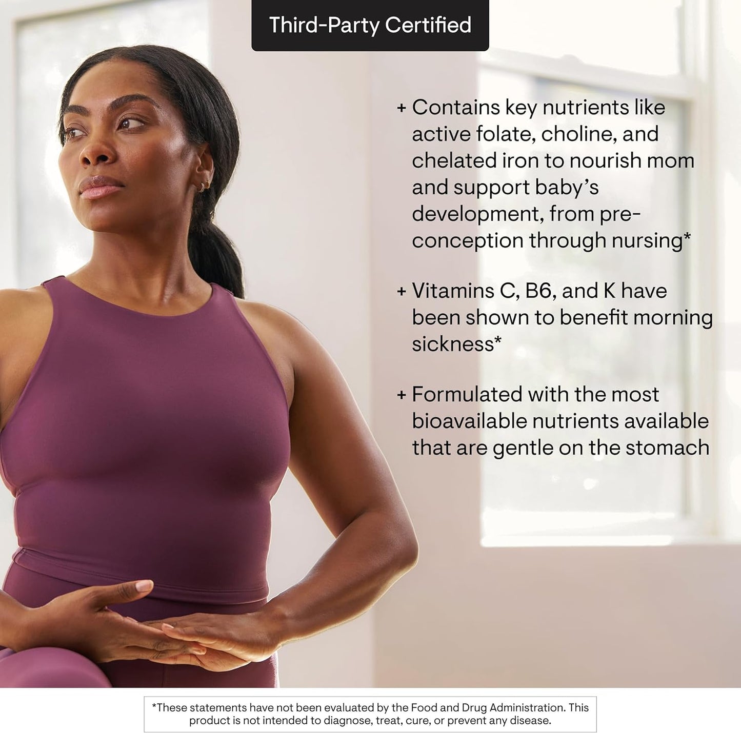 THORNE - Basic Prenatal - Multivitamínico de folato bien investigad...