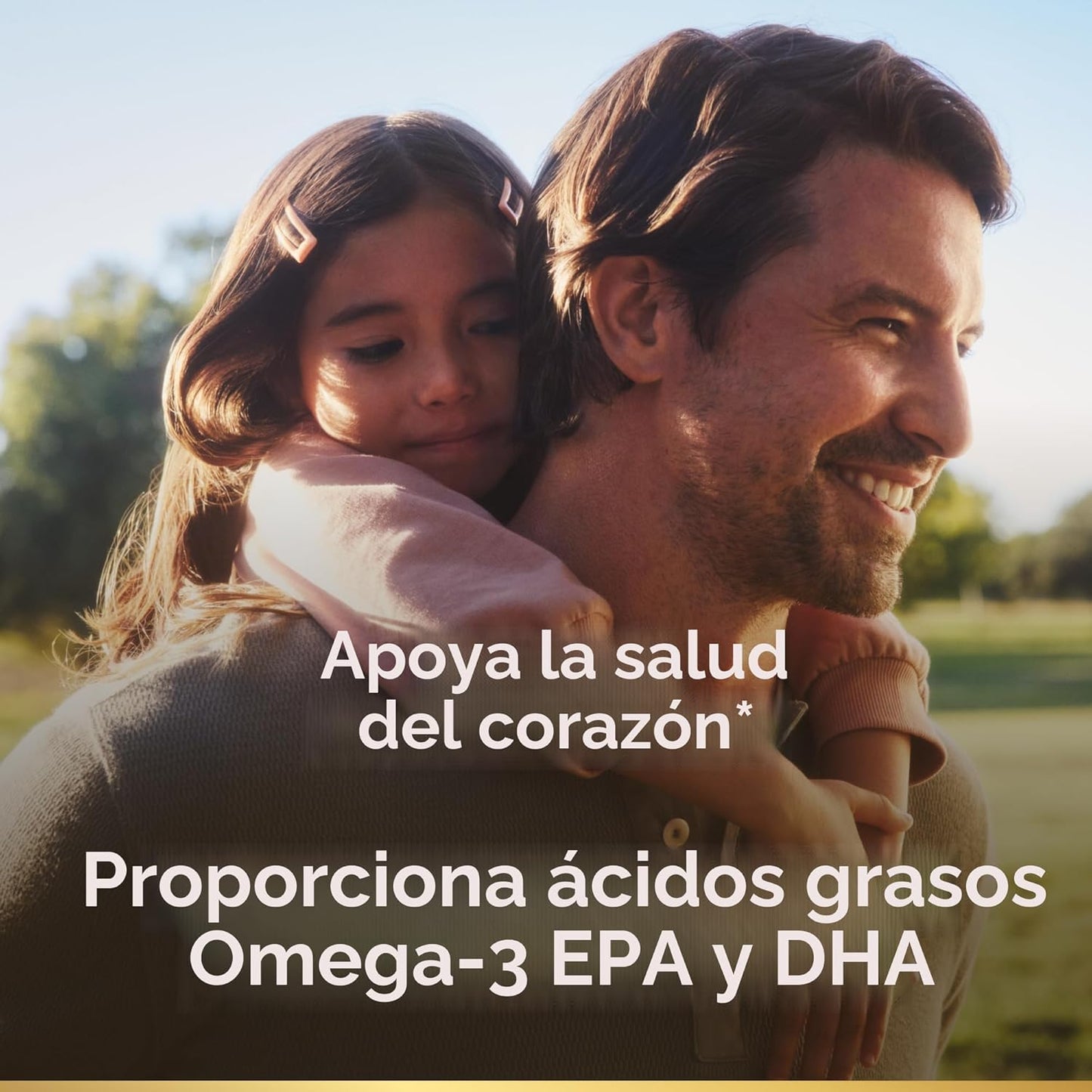 Aceite de pescado de Nature's Bounty, apoya la salud del corazó...