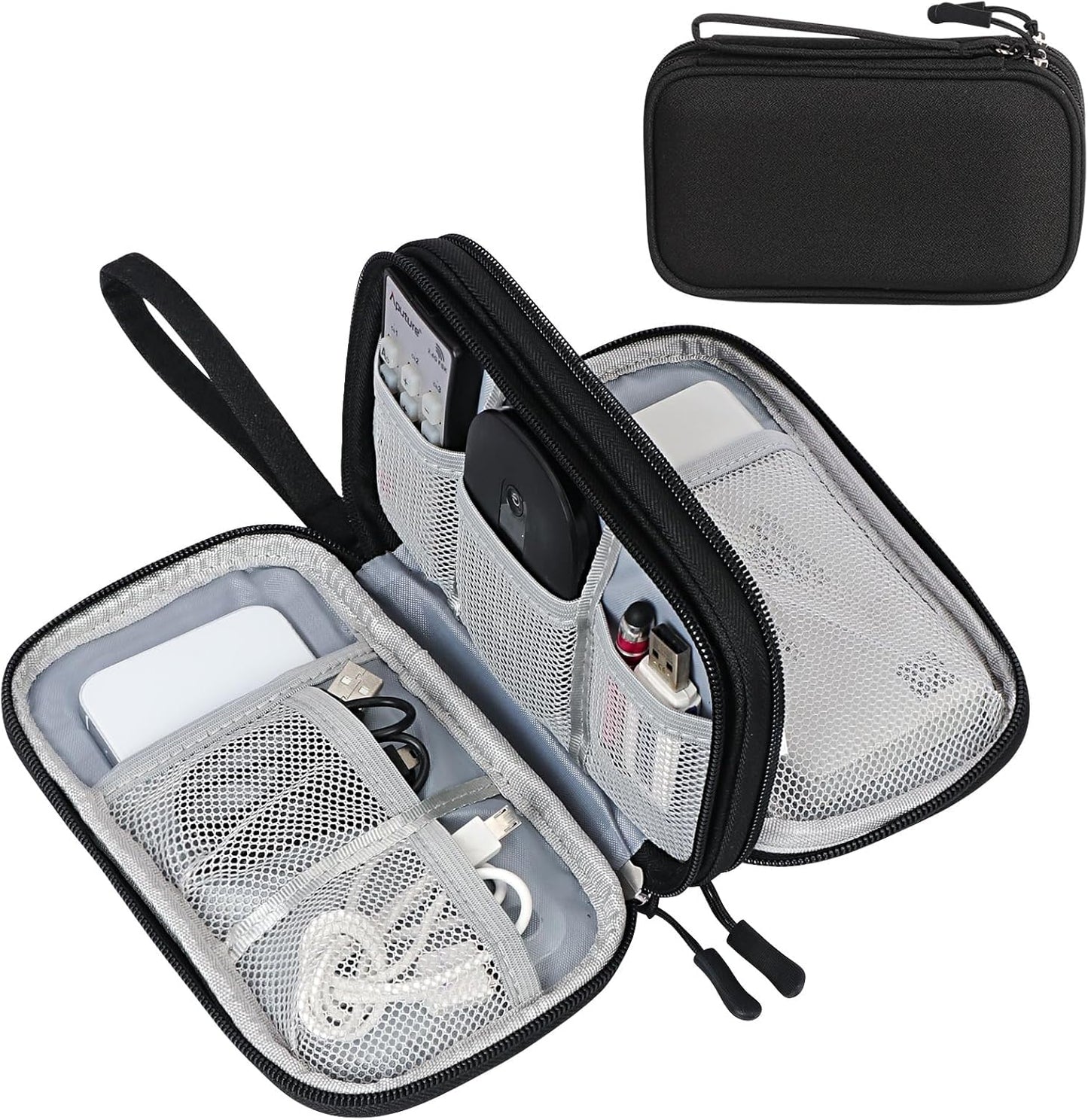 FYY Organizador para cosas electrónicas, para viajes, para cables,...