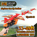 Aiencsai Paquete de 3 juguetes de lanzamiento de aviones de dinosau...