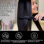 REMINGTON Plancha de pelo antiestática de 1", plancha plana de...