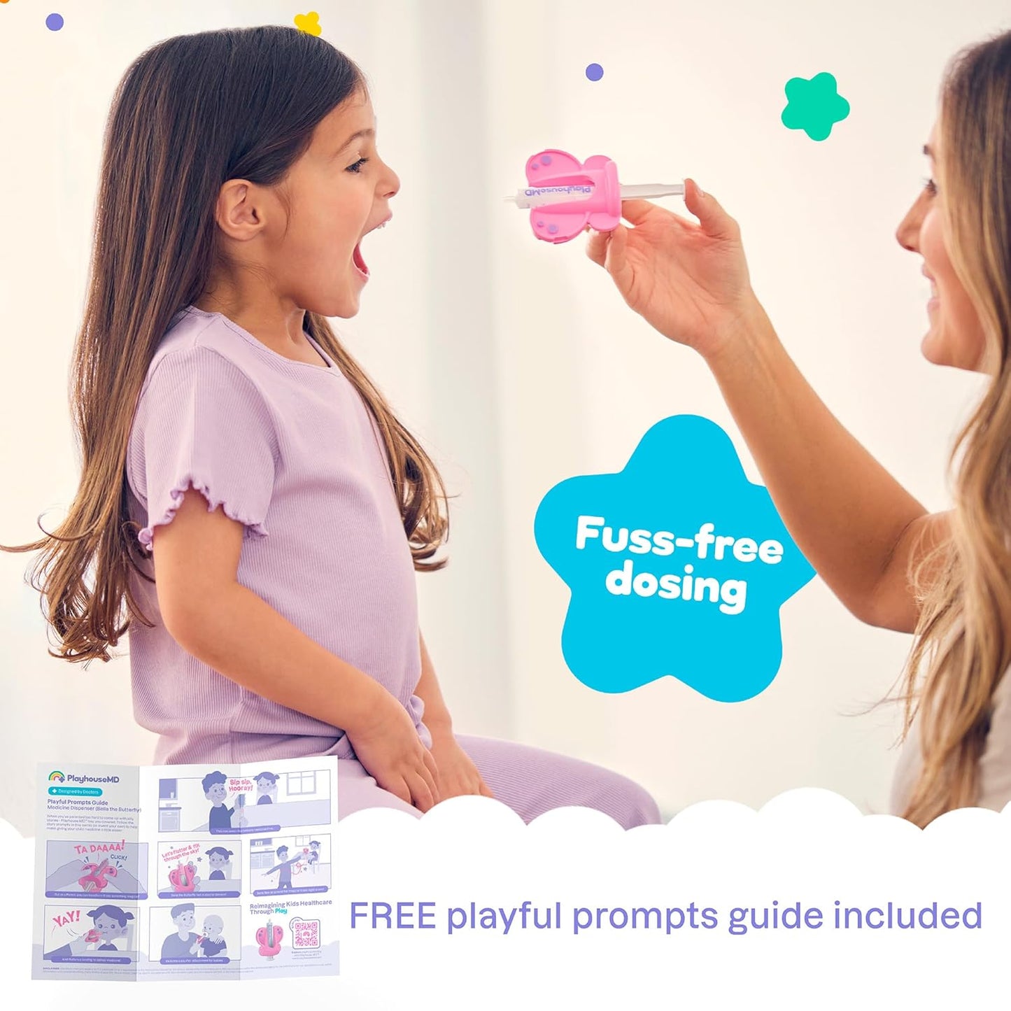 Playhouse MD Paquete definitivo para tos y resfriado, kit 5 en 1 co...