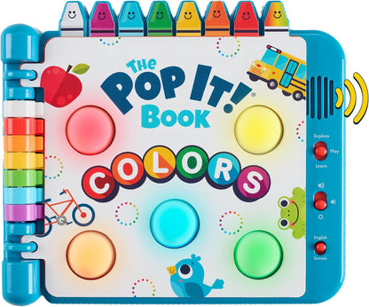 Chuckle & Roar El libro de Pop It!: Colores
