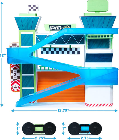 Tub Works® Splash Wheels™ Bathtime Raceway Car Ramp Toddler Bath To...