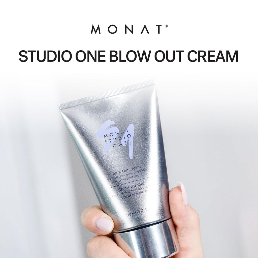 MONAT Studio One Blow Out Cream - Crema antiencrespamiento para el...