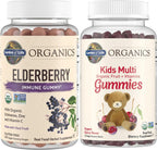 Garden of Life Organics Kids Bundle - Gomitas de apoyo inmunológico...