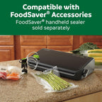 Máquina Selladora al Vacío FoodSaver, Detección Automática de Bolsa...