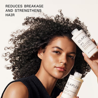 Olaplex Nº.4 Bond Maintenance™ Hair Strengthening Shampoo: Repairs...