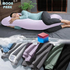 MOON PARK - Almohadas de embarazo y maternidad de cuerpo completo p...