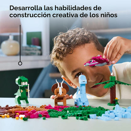 LEGO Clásico Juguetes Creativos Dinosaurios - Bloques de Construcci...