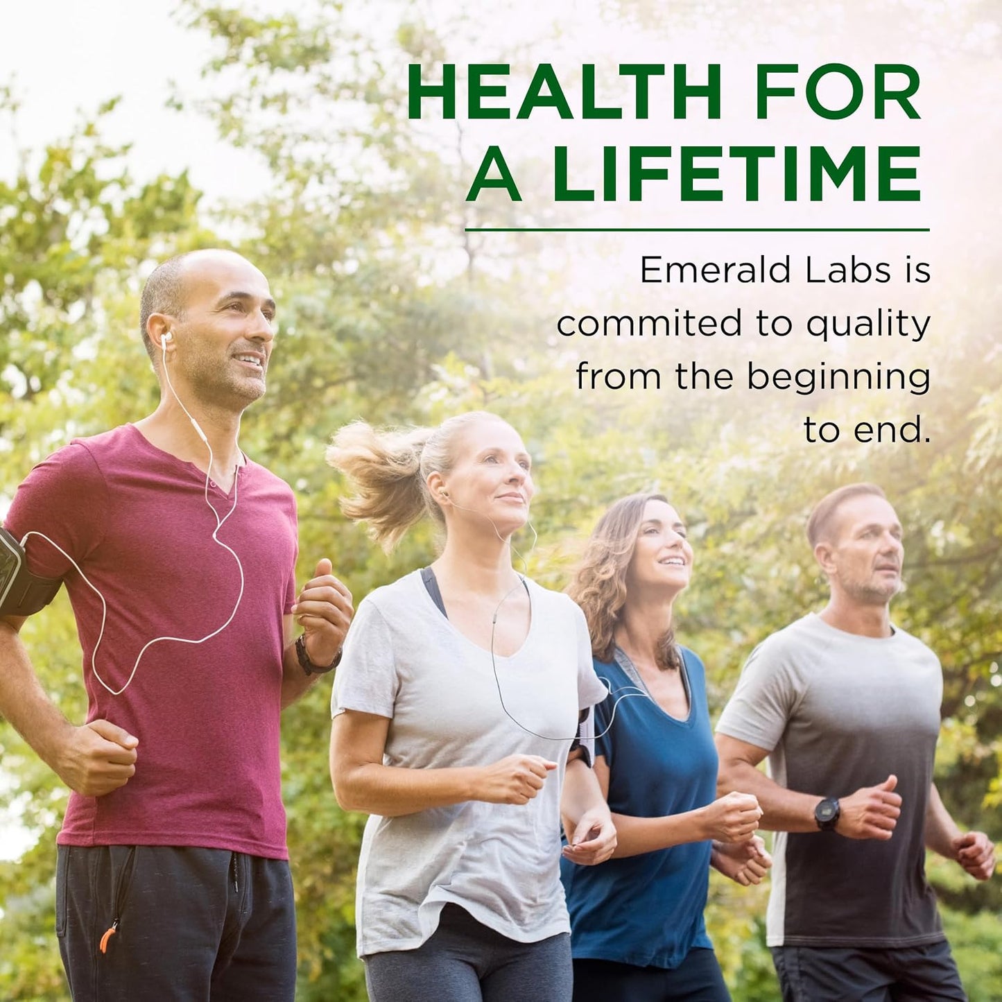 EMERALD LABS Multivitamínico 1-Diario para Mujeres 45+ - Multivitam...