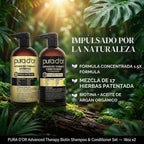 PURA D'OR Advanced Therapy Champú y Acondicionador de Biotina S...