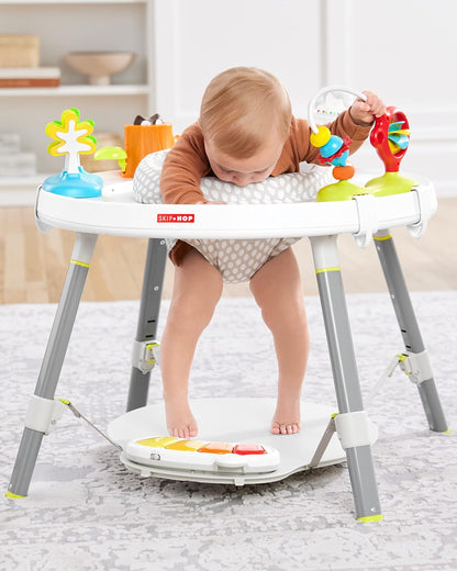 Centro de actividades Skip Hop para bebés, con tres estaciones, mul...