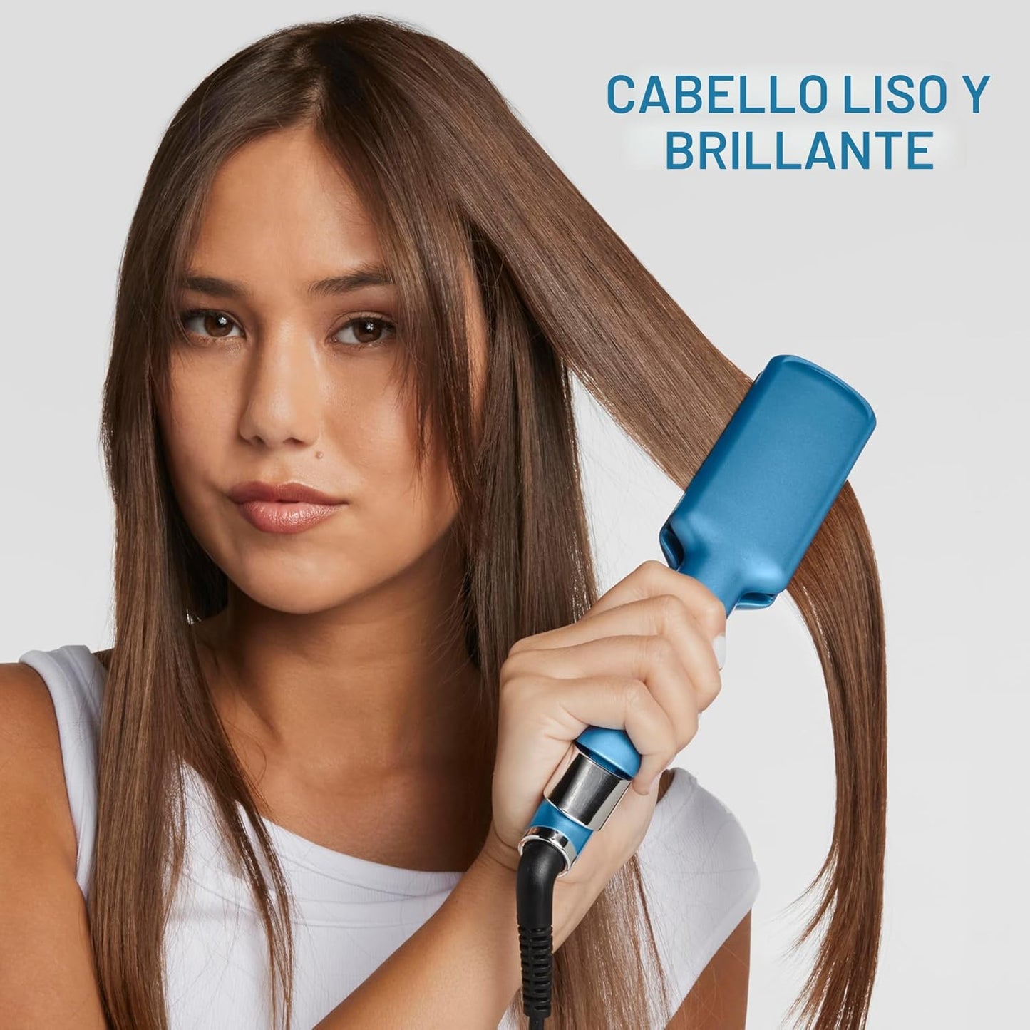 BabylissPRO Nano Titanium Ultra-Sleek Hair Straightener, Flat Iron...