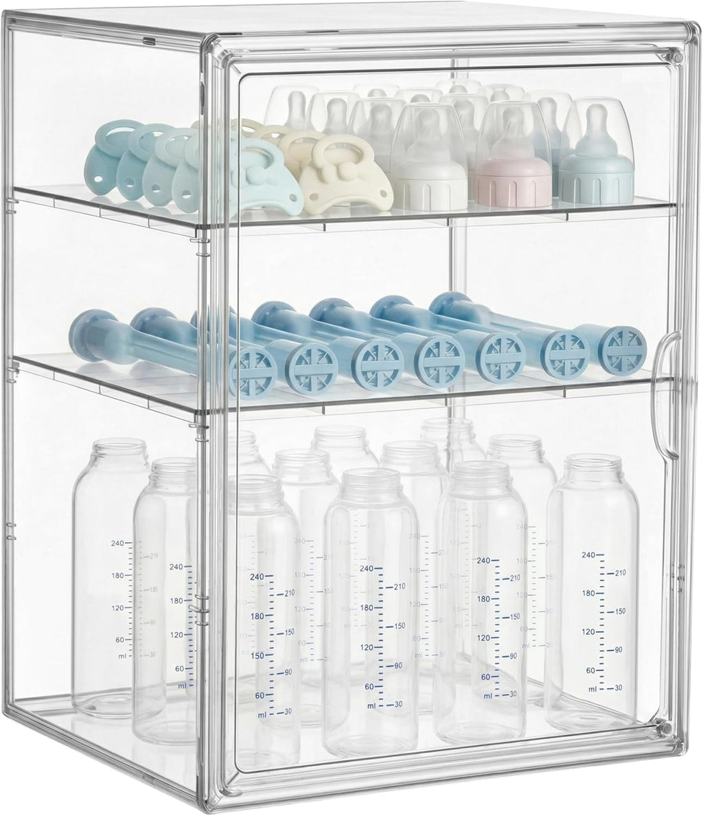HBlife Organizador de Almacenamiento para Biberones de Bebé para En...