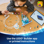 LEGO Disney Frozen Elsa's Ice Castle &amp; Snow Ride Adventure...