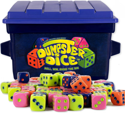 Big Discoveries Dumpster Dice \u2013 Juego de dados familiar de rit...