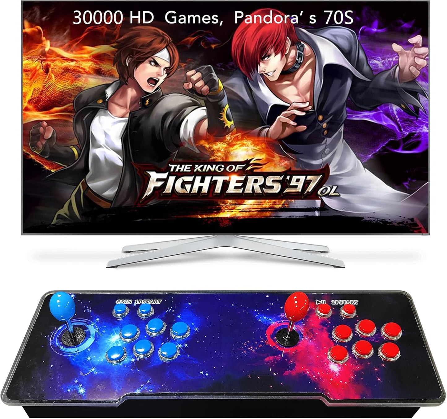 FHYRGF [32000 en 1 78S Pandora Box Arcade Game Console Compatible c...