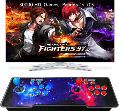 FHYRGF [32000 en 1 78S Pandora Box Arcade Game Console Compatible c...