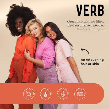 Verb Cepillo desenredante para el cabello