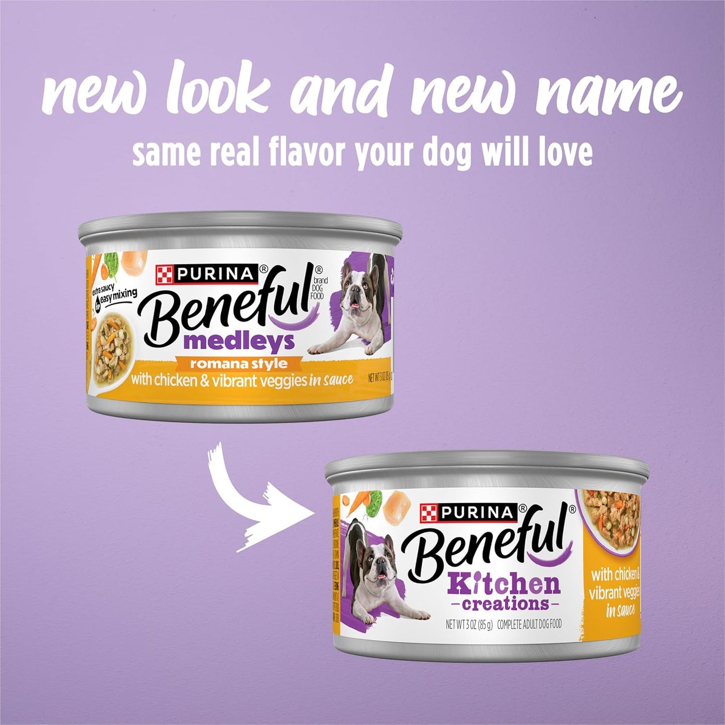 Purina Beneful Kitchen Creations - Alimento húmedo para perros con...