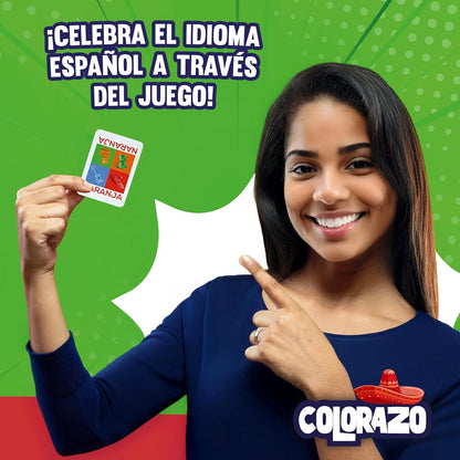 Colorazo – Juego de Mesa en Español para Familias Bilingües y Fiestas