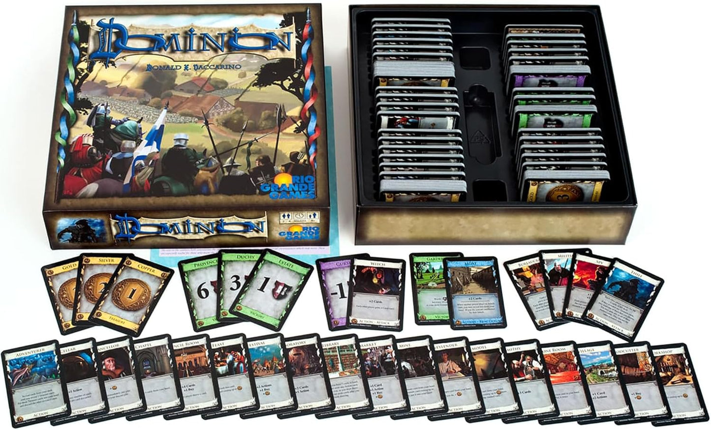 Dominio: 2da edición, juego de mesa