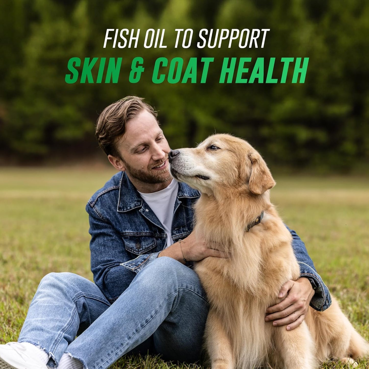 Nutramax Welactin Omega 3 Aceite de pescado para perros, suplemento...