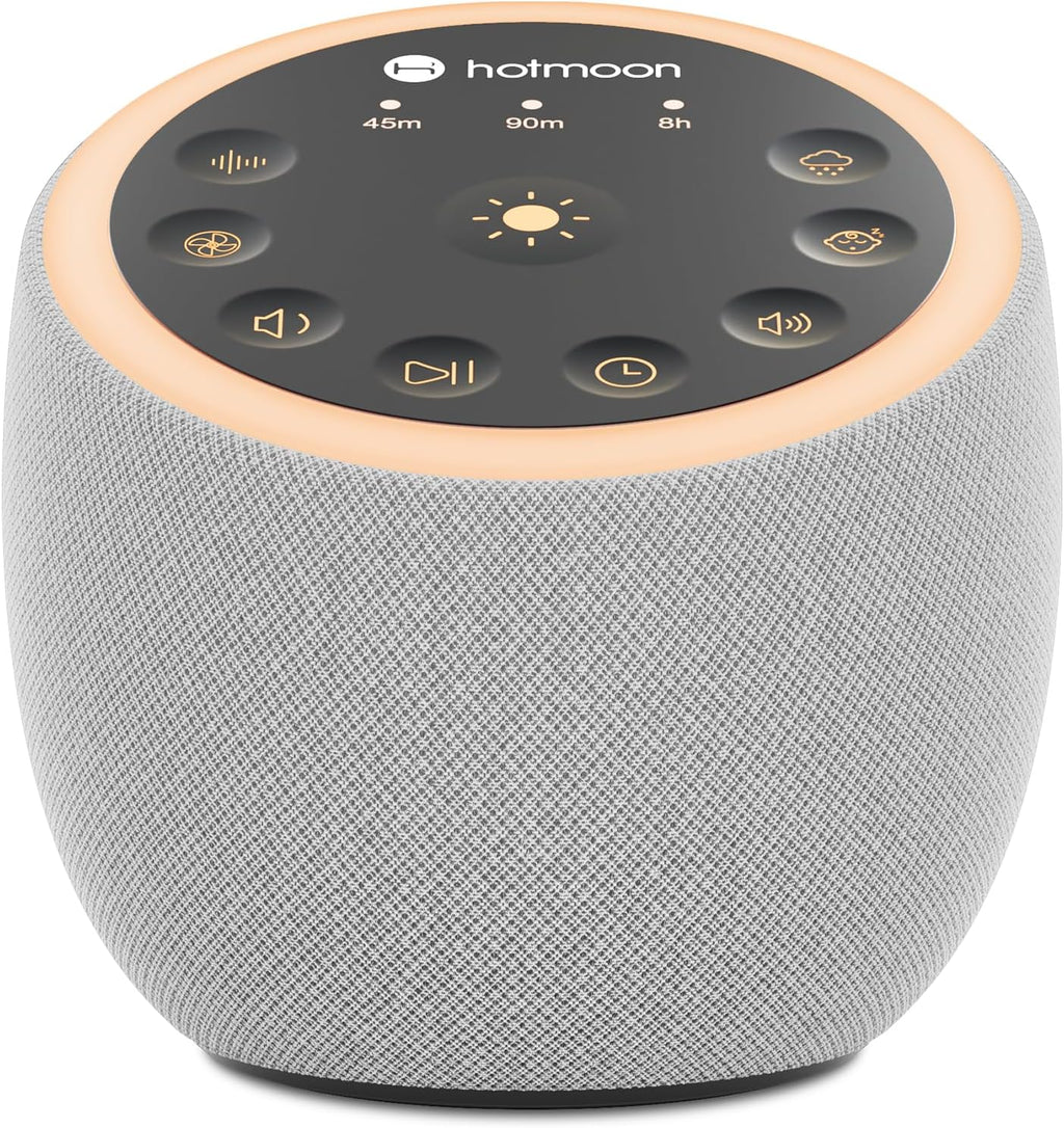 Hotmoon Máquina de sonido para dormir, Cocoon 2, 40 sonidos, doble...