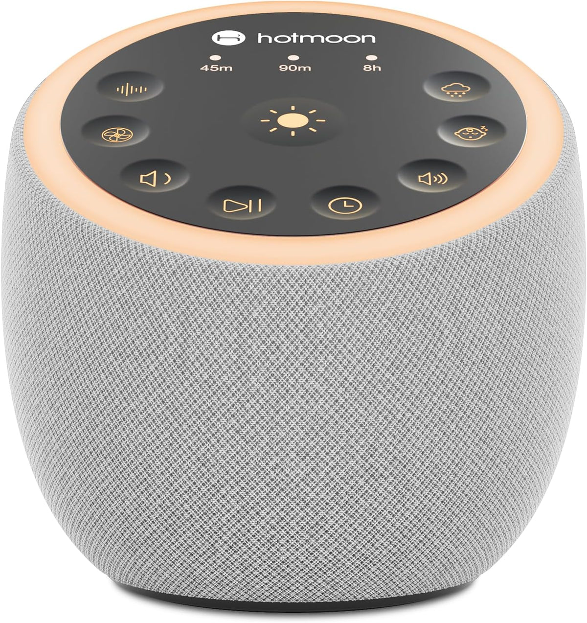 Hotmoon Máquina de sonido para dormir, Cocoon 2, 40 sonidos, doble...