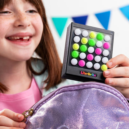 Lite Brite Mini Touch, crea arte con luz, mejora la creatividad, re...