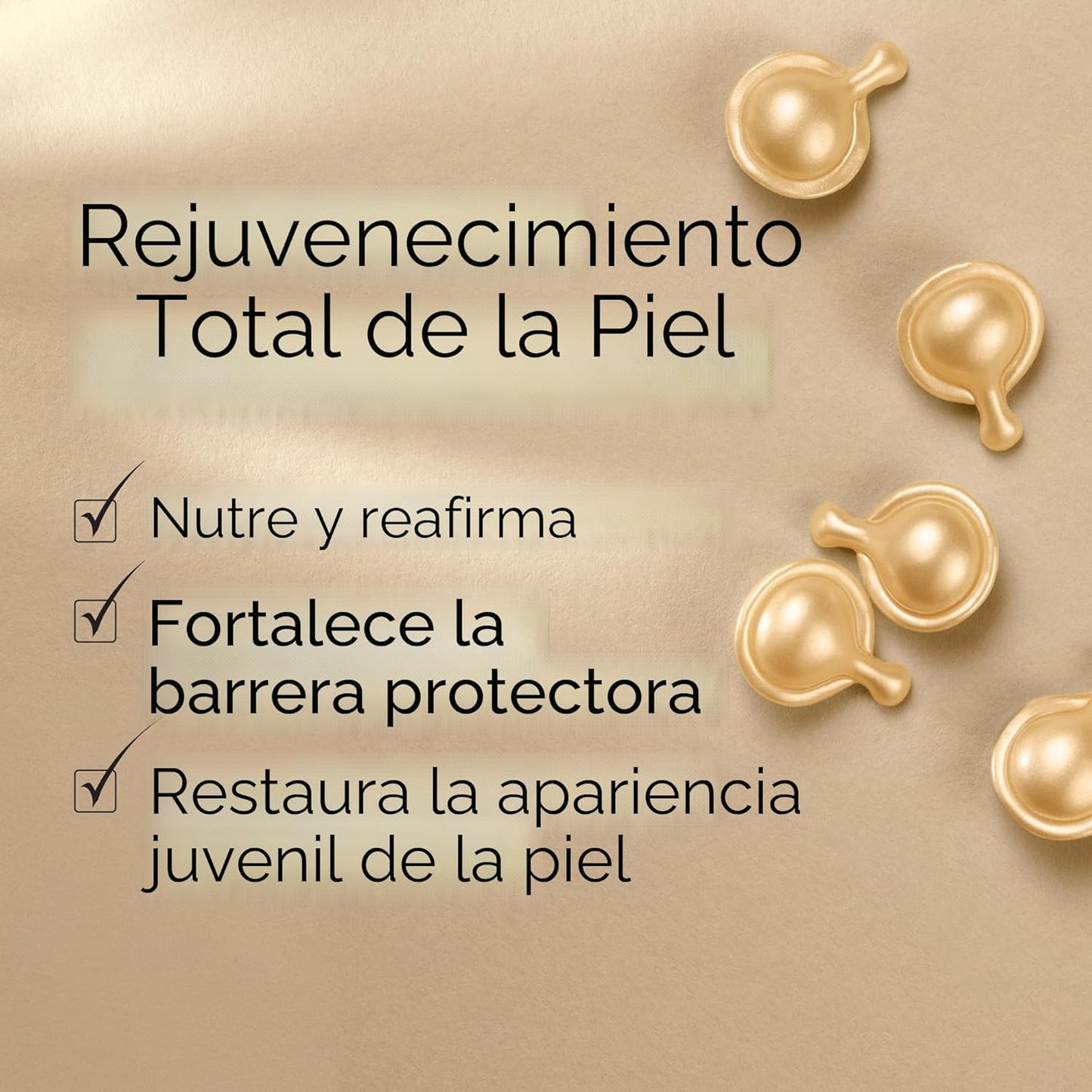 Elizabeth Arden Cápsulas de Suero Facial con Ceramida Avanzada, Reg...