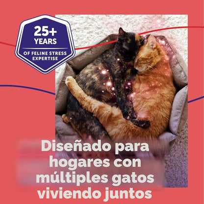 FELIWAY MultiCat - Kit de iniciación de difusor de feromonas calman...