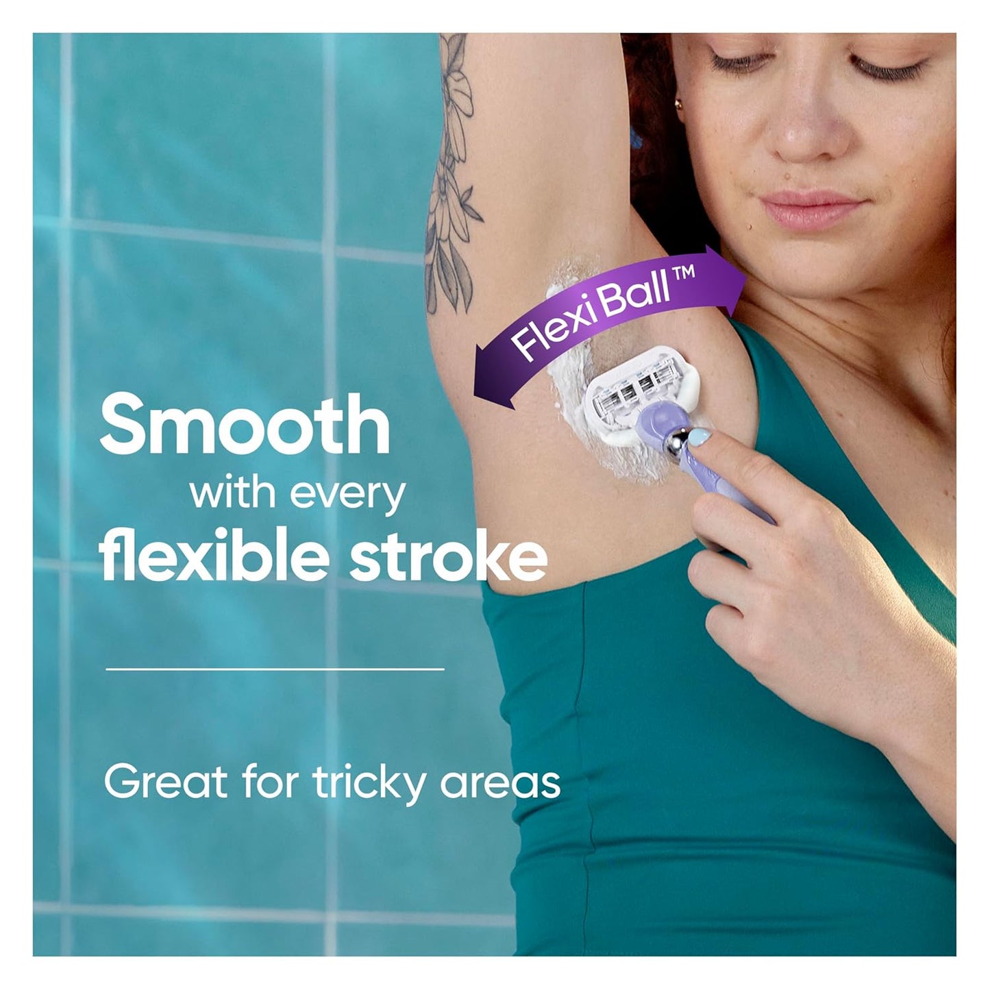 Gillette Venus Extra Smooth Maquinilla de afeitar Swirl para mujer...