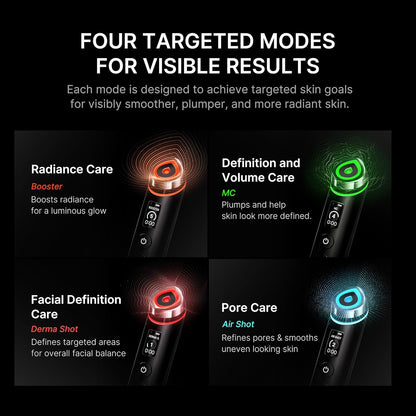 Medicube Age-R Booster Pro | 6-en-1 masajeador de belleza con vidri...