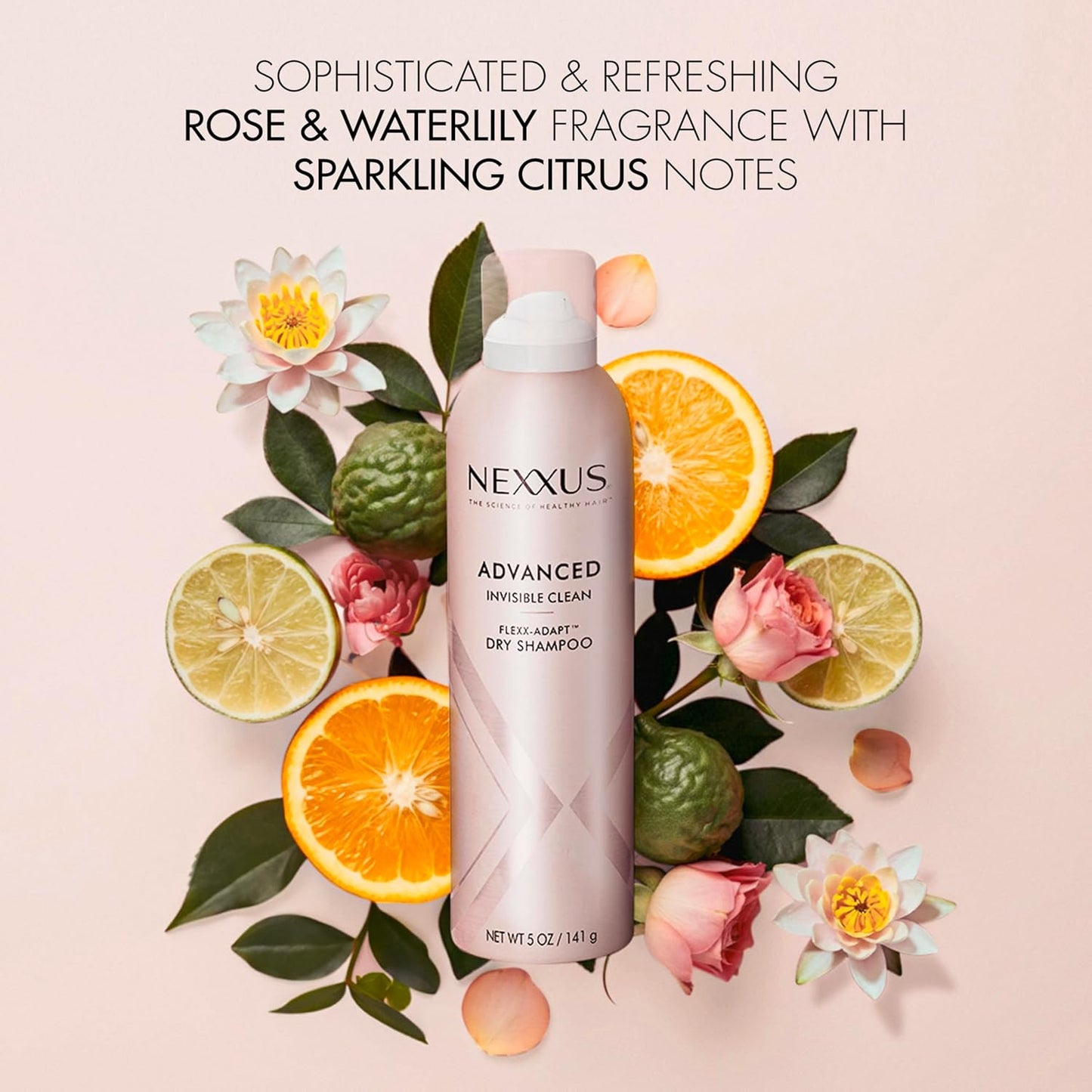 Nexxus Champú y acondicionador Therappe Humectress 2 unidades para cabello seco 33.8 oz y champú avanzado invisible limpio seco para control instantáneo del aceite 5 oz