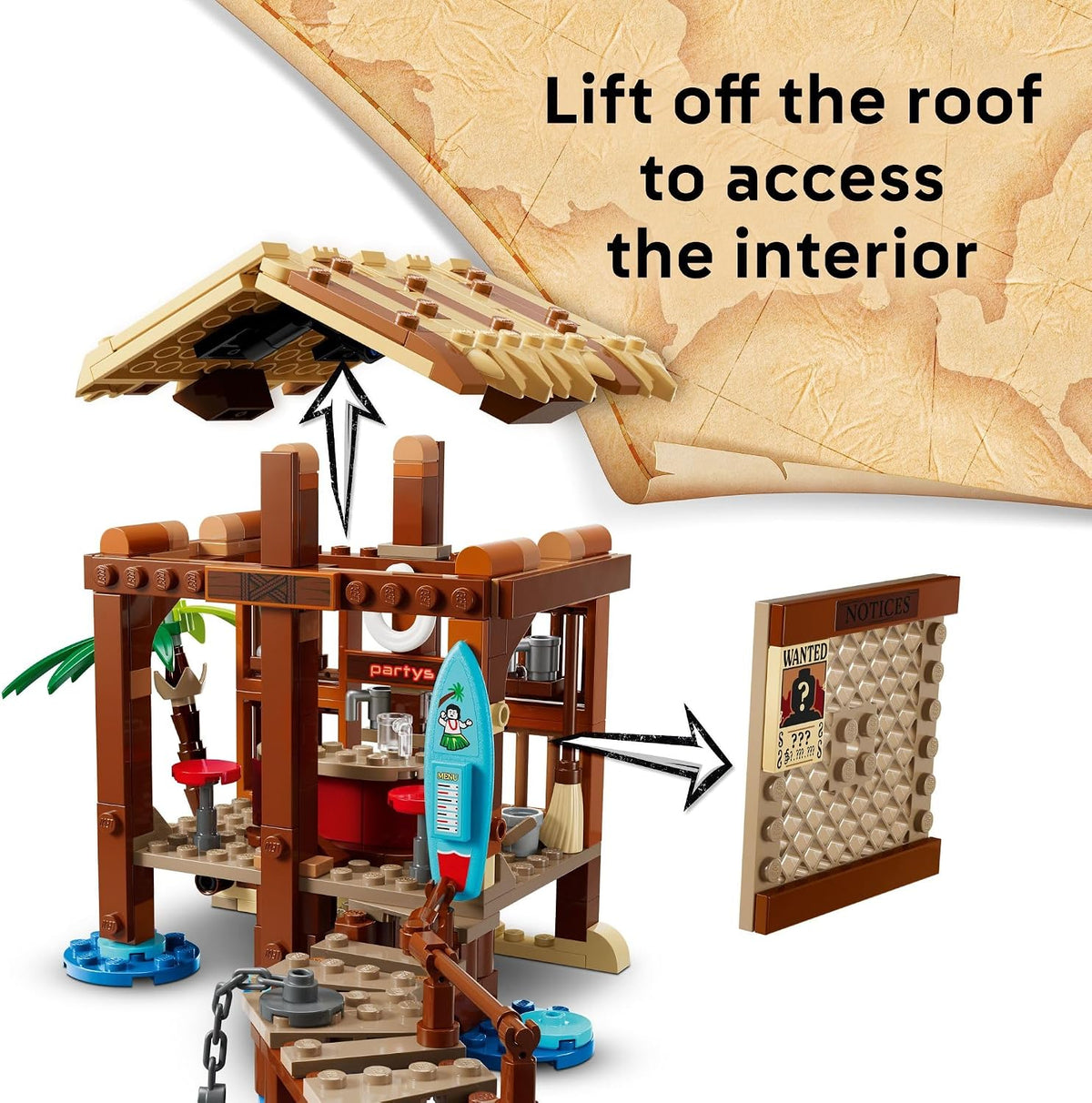 LEGO One Piece Windmill Village Hut Bloques de construcción \u2013...