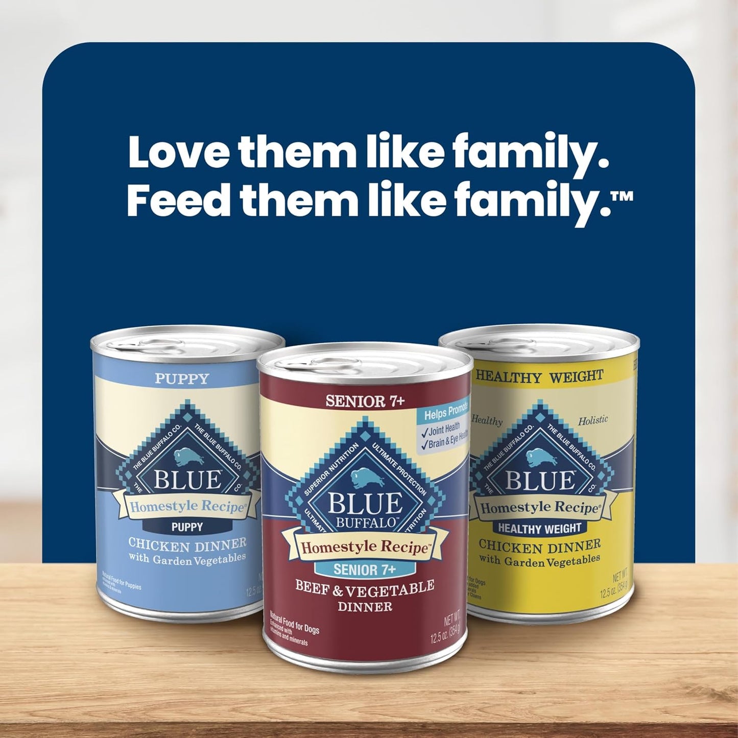 Blue Buffalo Homestyle Recipe - Paté de carne de res y verduras, al...