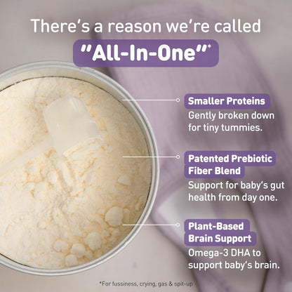 Enfamil NeuroPro Gentlease para aliviar la irritación, el llanto, g...