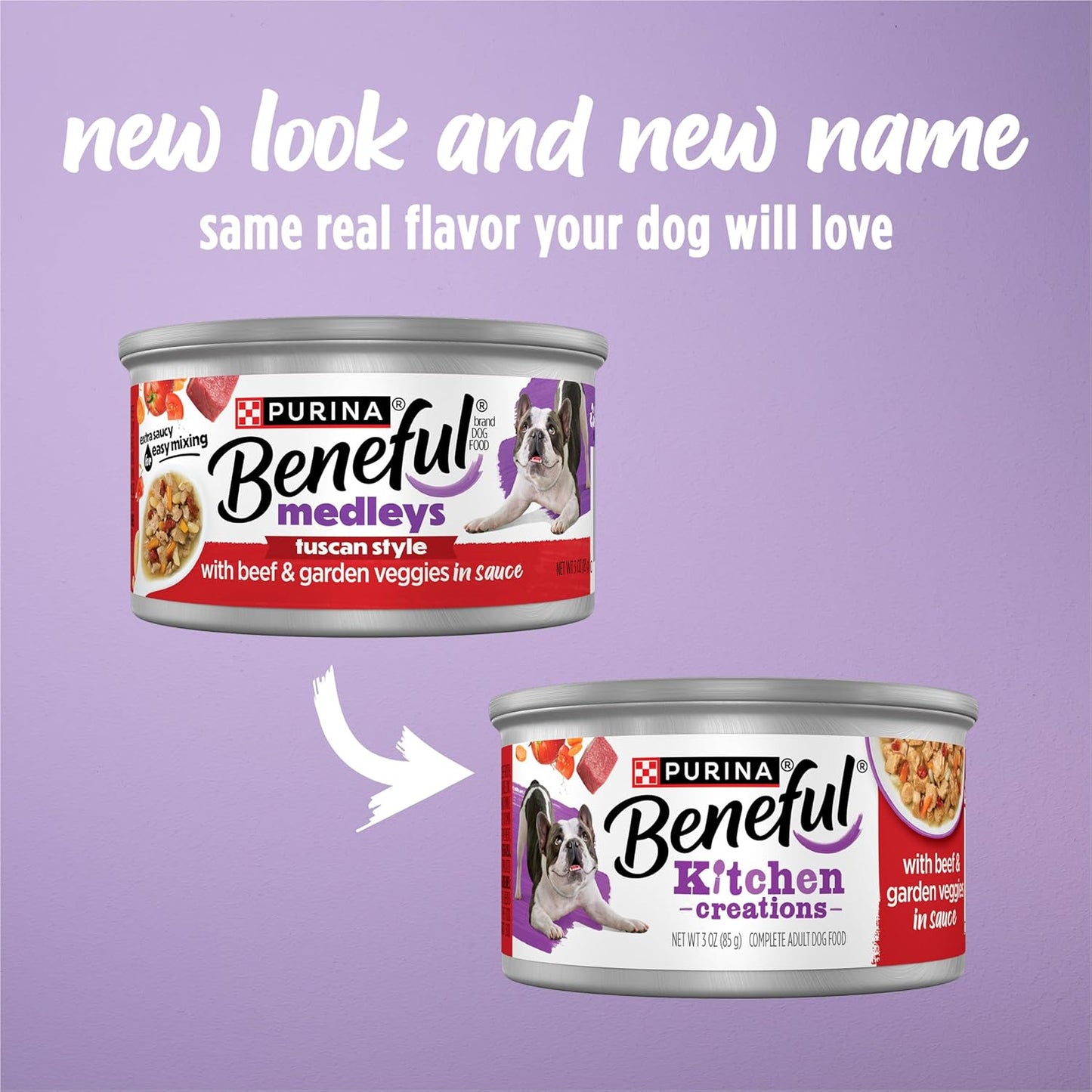Beneful Purina Kitchen Creations - Alimento húmedo para perros con...