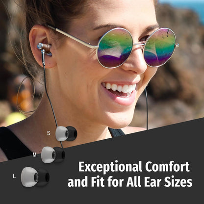 Symphonized Auriculares de madera premium para iPhone con cable (US...