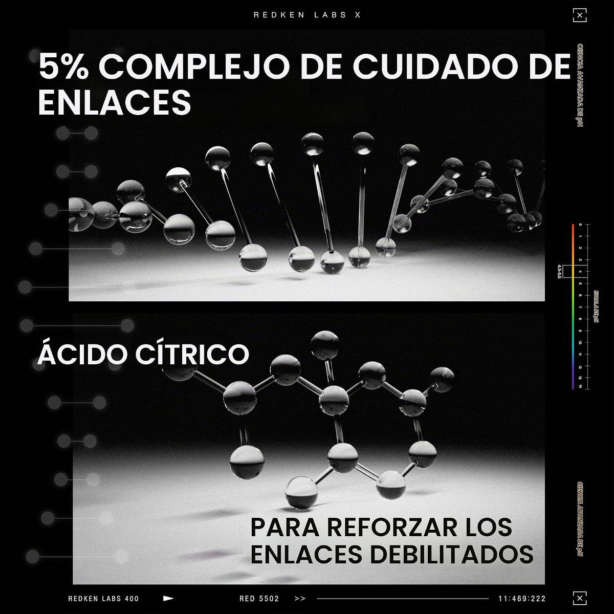 Acondicionador sin enjuague Acidic Bonding Concentrate de Redken y...