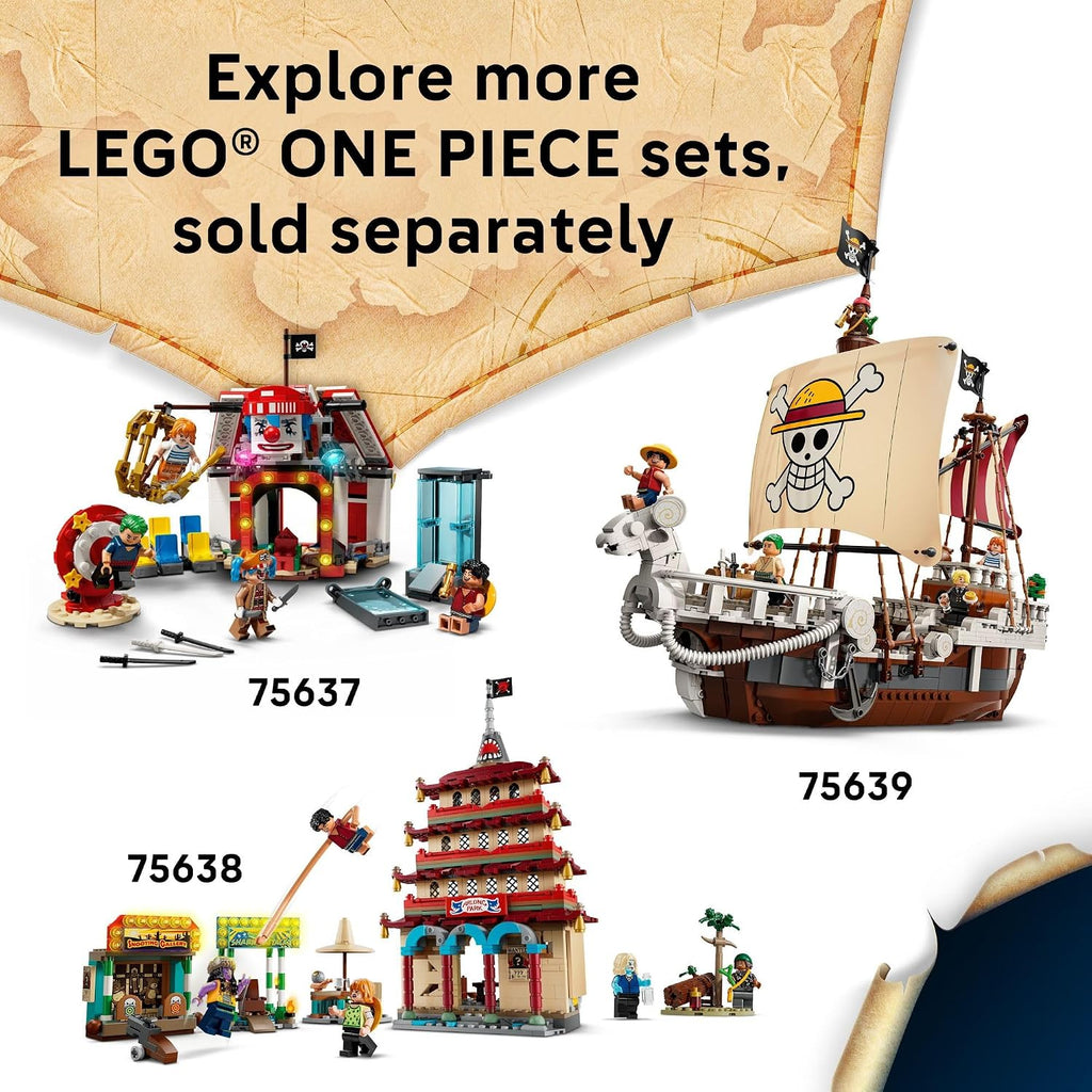 LEGO One Piece Windmill Village Hut Bloques de construcción \u2013...