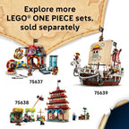 LEGO One Piece Windmill Village Hut Bloques de construcción \u2013...