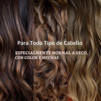 Loma Hair Care Dúo de champú y tratamiento hidratante