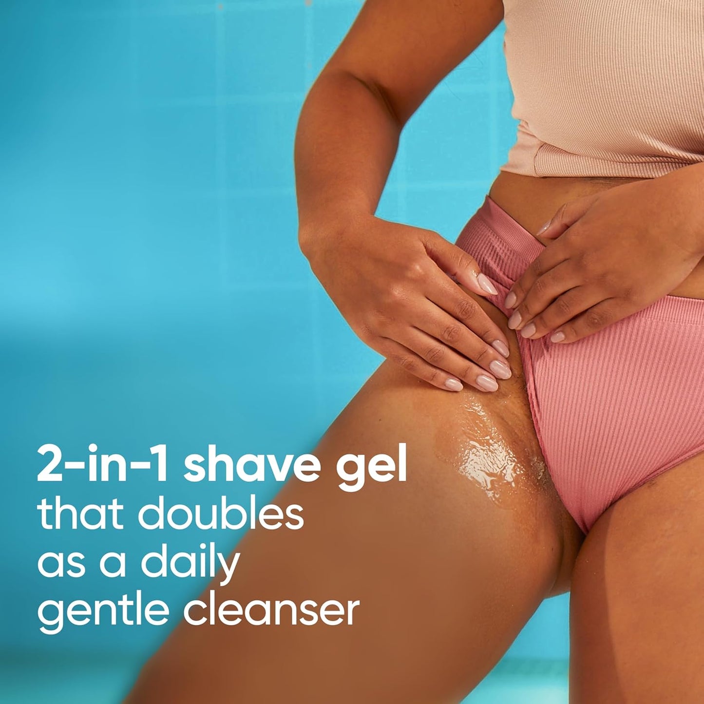 Gillette Venus Juego de afeitado para cabello y piel púbica, maquin...