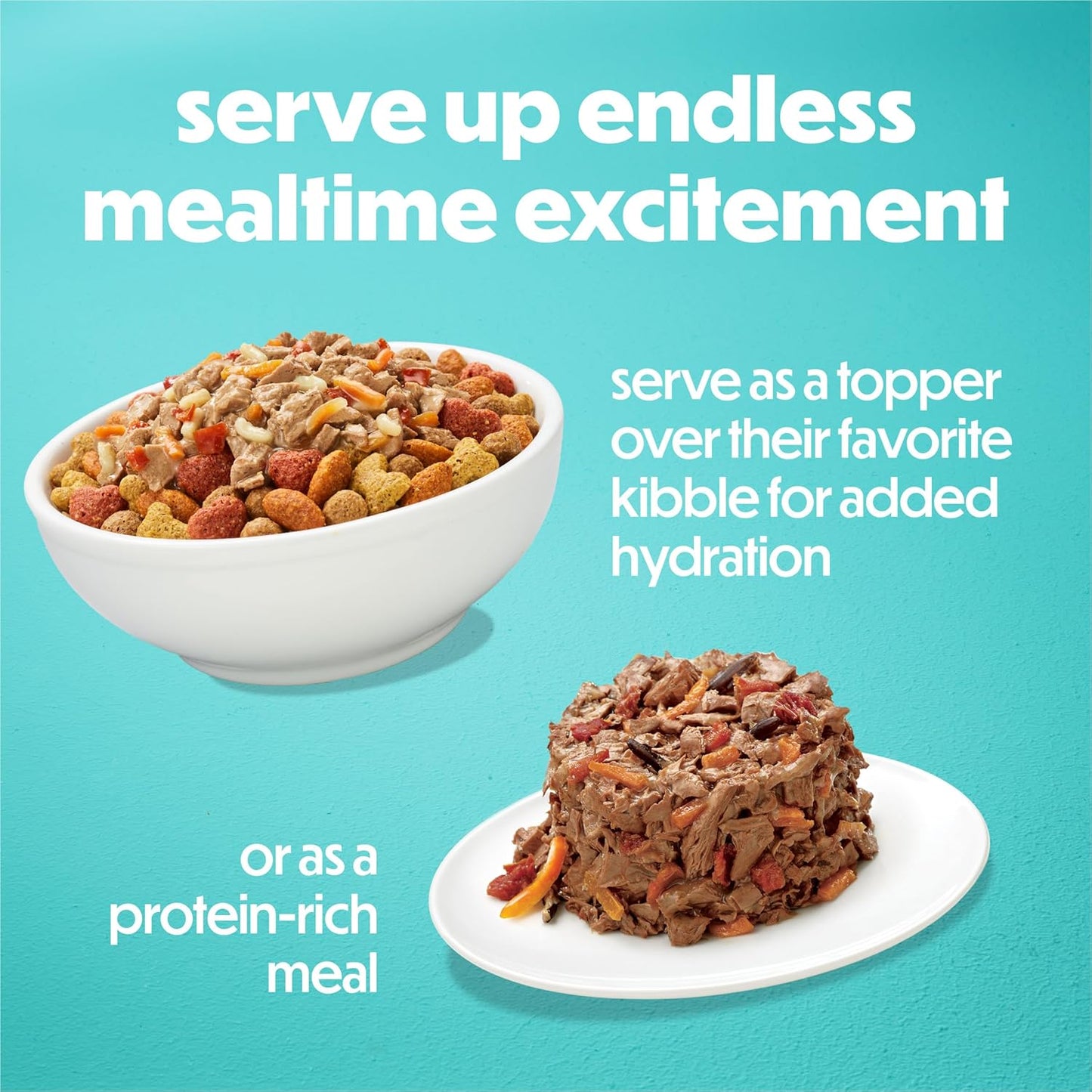 Beneful Purina - Paquete variado de alimentos húmedos para perros d...