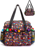 Bolsa de bingo con bolsillos para Daubers Dabbers Azul Marino Bolsa...